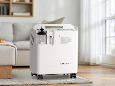 Longfian Hepa Фильтр 5l Медицинский Портативный Концентратор Оксигена Для Путешествий