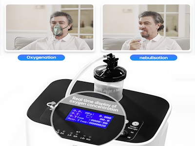Портативный Кислородный Генератор Medical3l Homecare