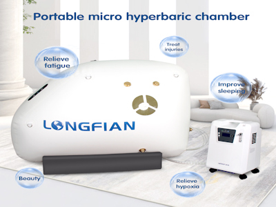 Best-selling Quality Physical Therapy 10l Oxygen Concentrator For Hyperbaric Inflatable Oxygen Sitting Chamber Hbot At Home